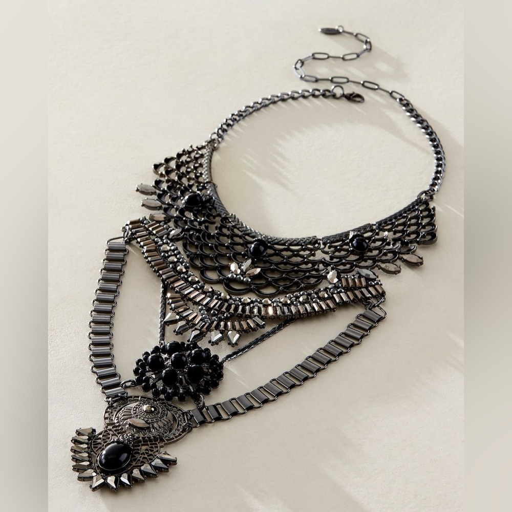 Free People Only Dreaming Statement Collar Necklace